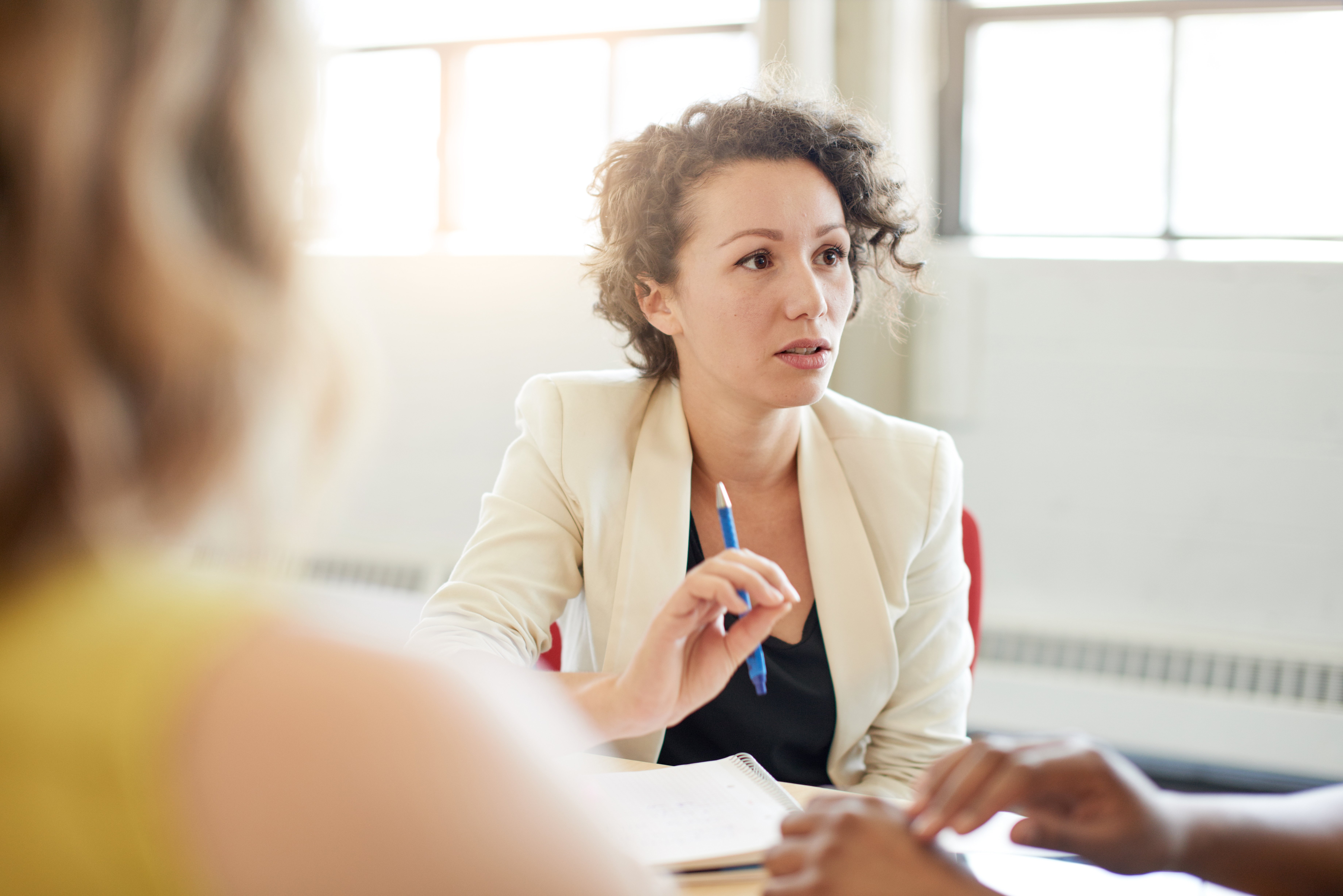 teacher-talking-about-parental-engagement