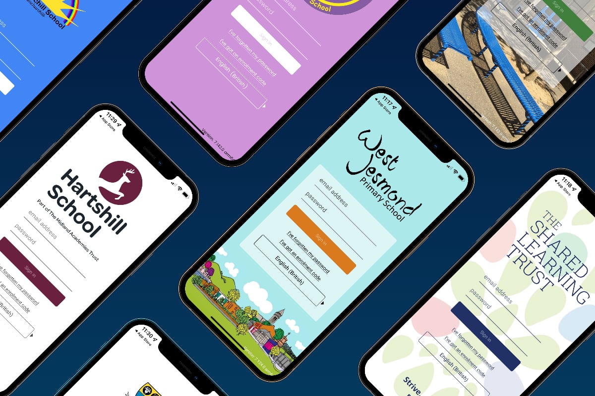 Weduc custom apps for schools
